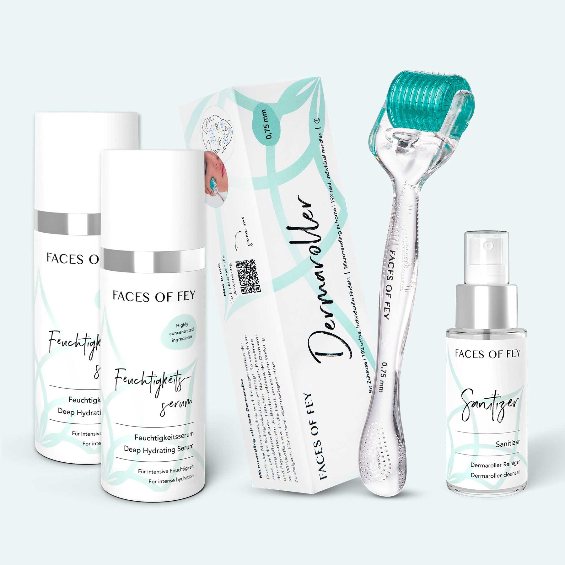 Body Renewal Microneedling System