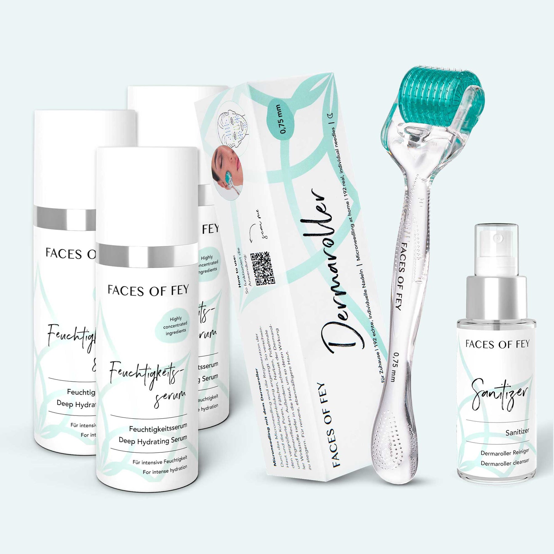 Body Renewal Microneedling System
