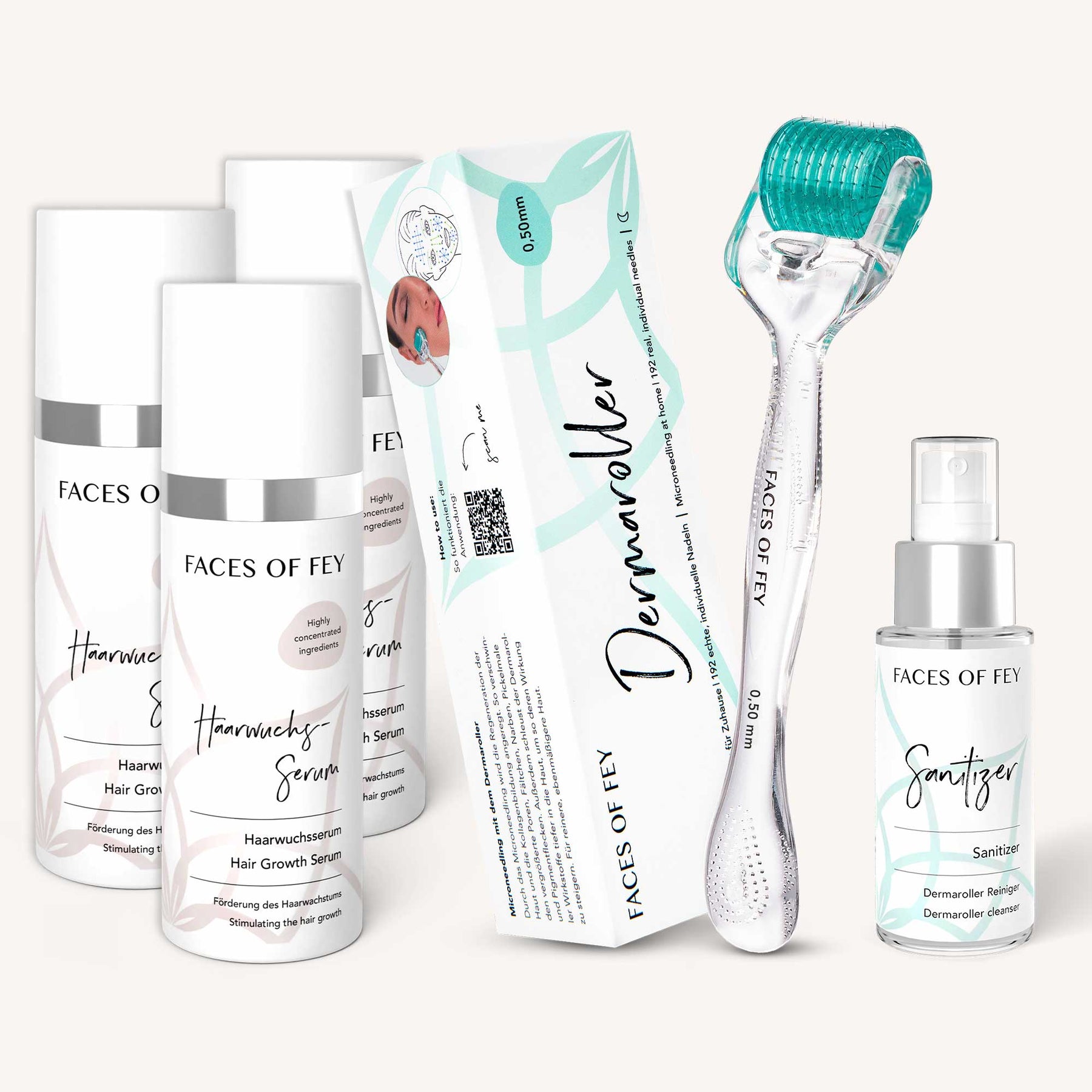 Hair Growth Microneedling System