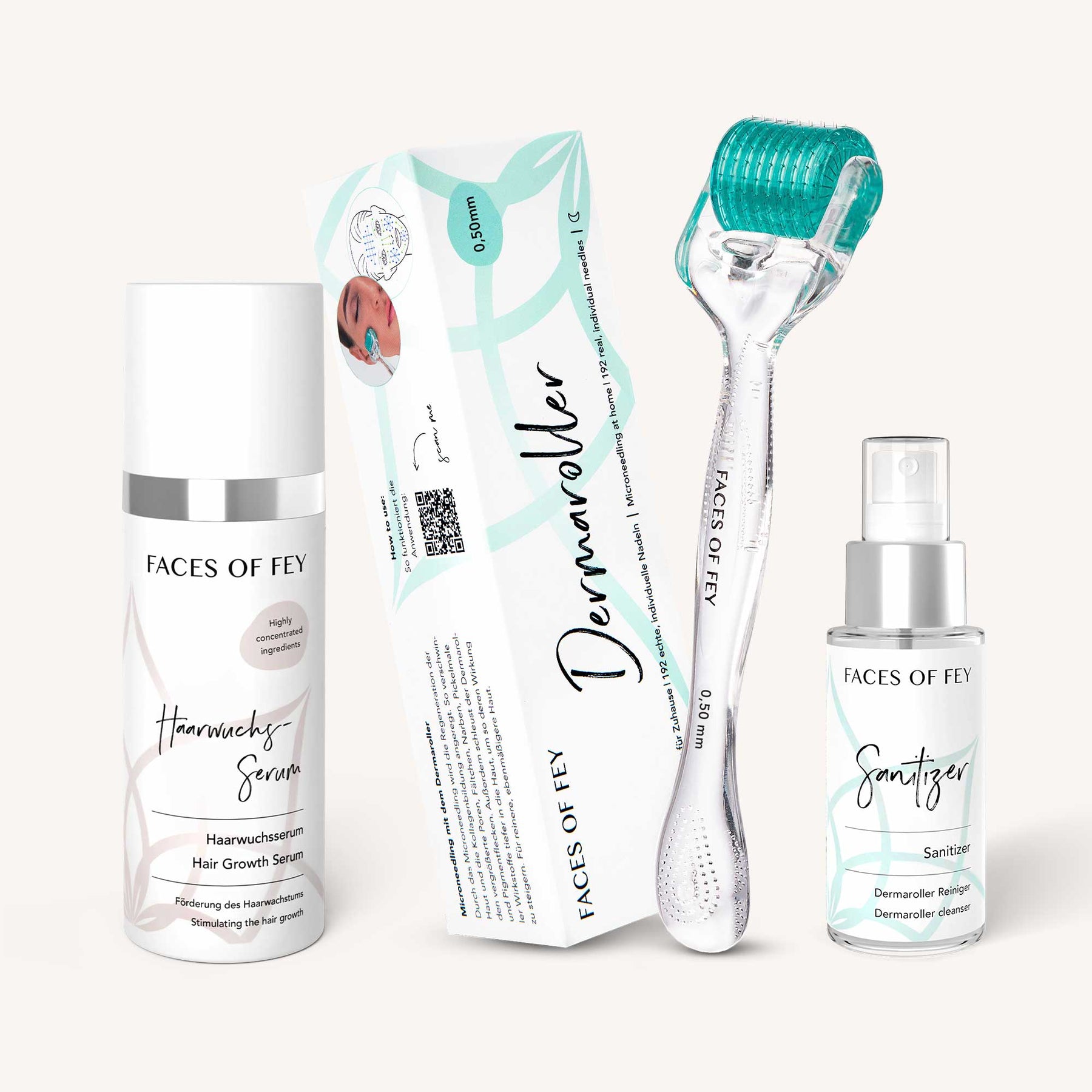 Hair Growth Microneedling System