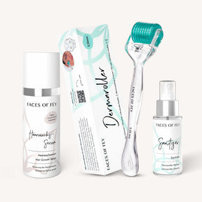 Hair Growth Microneedling System
