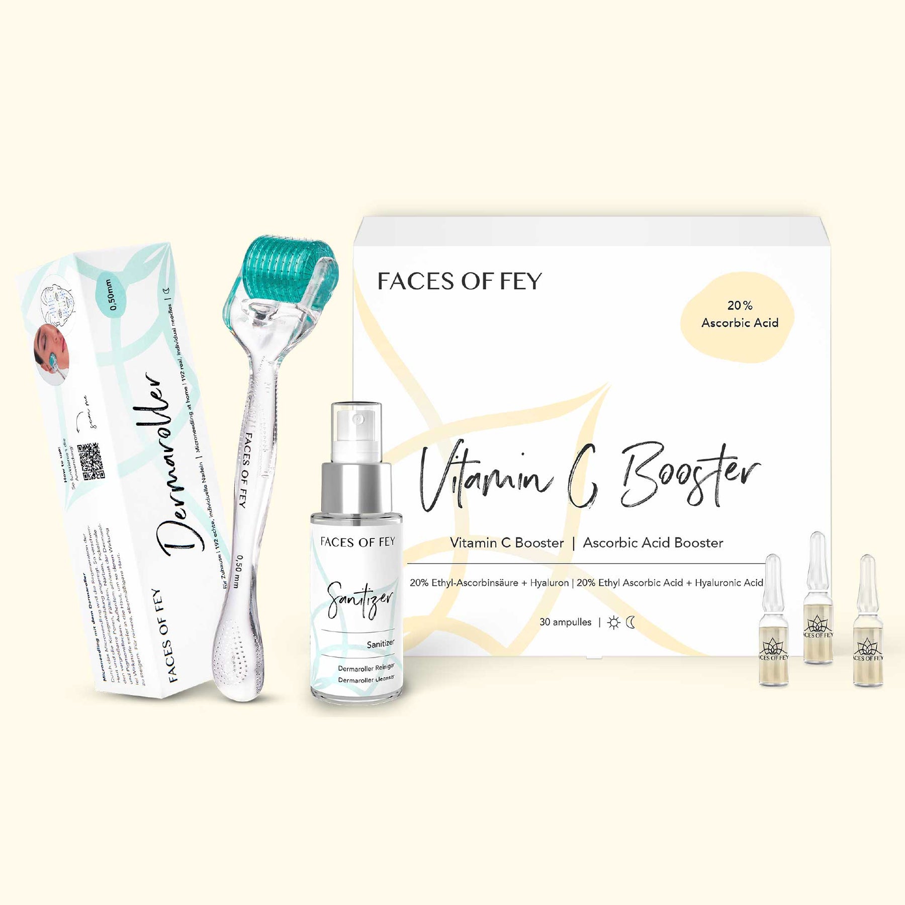 Pigment Control Microneedling System