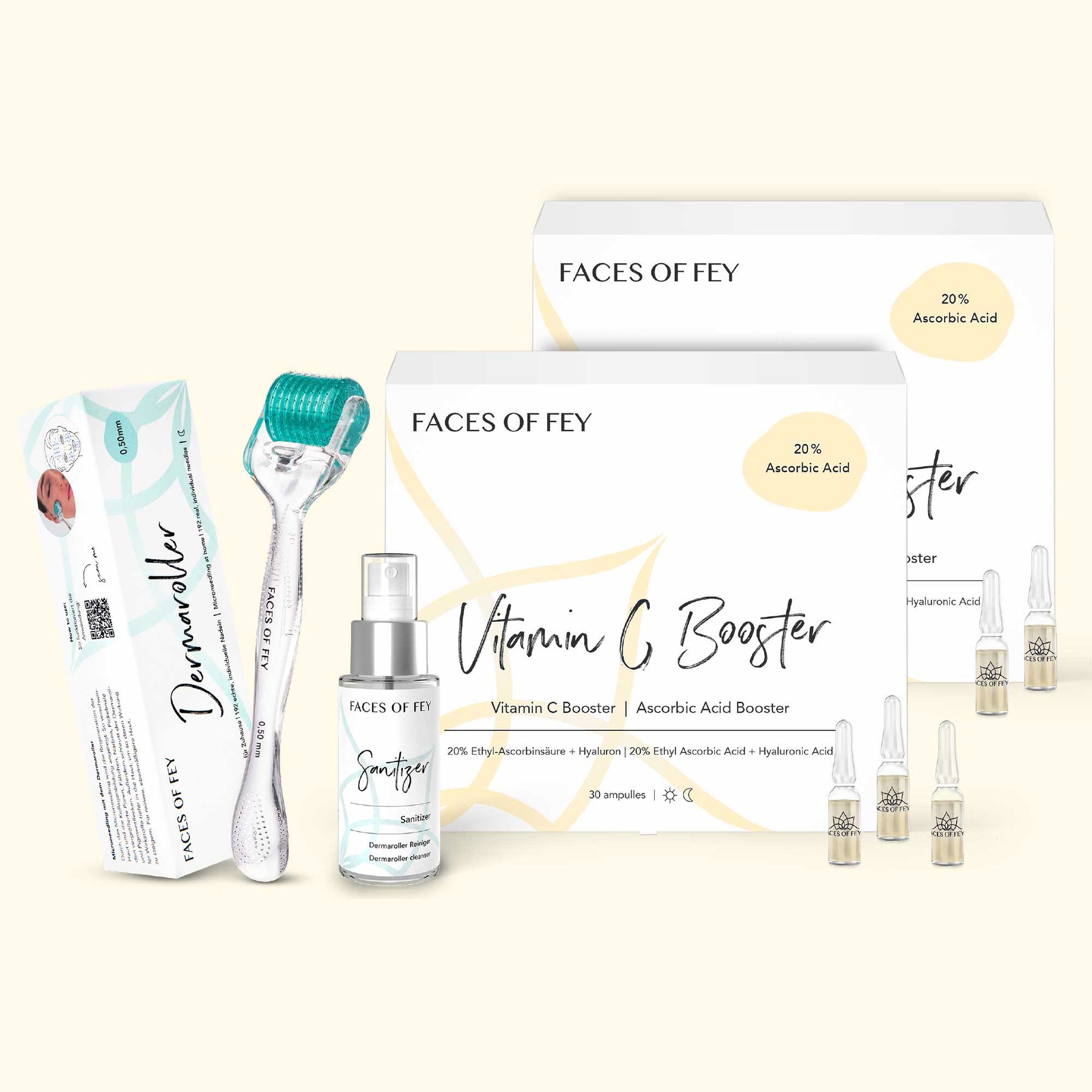 Pigment Control Microneedling System