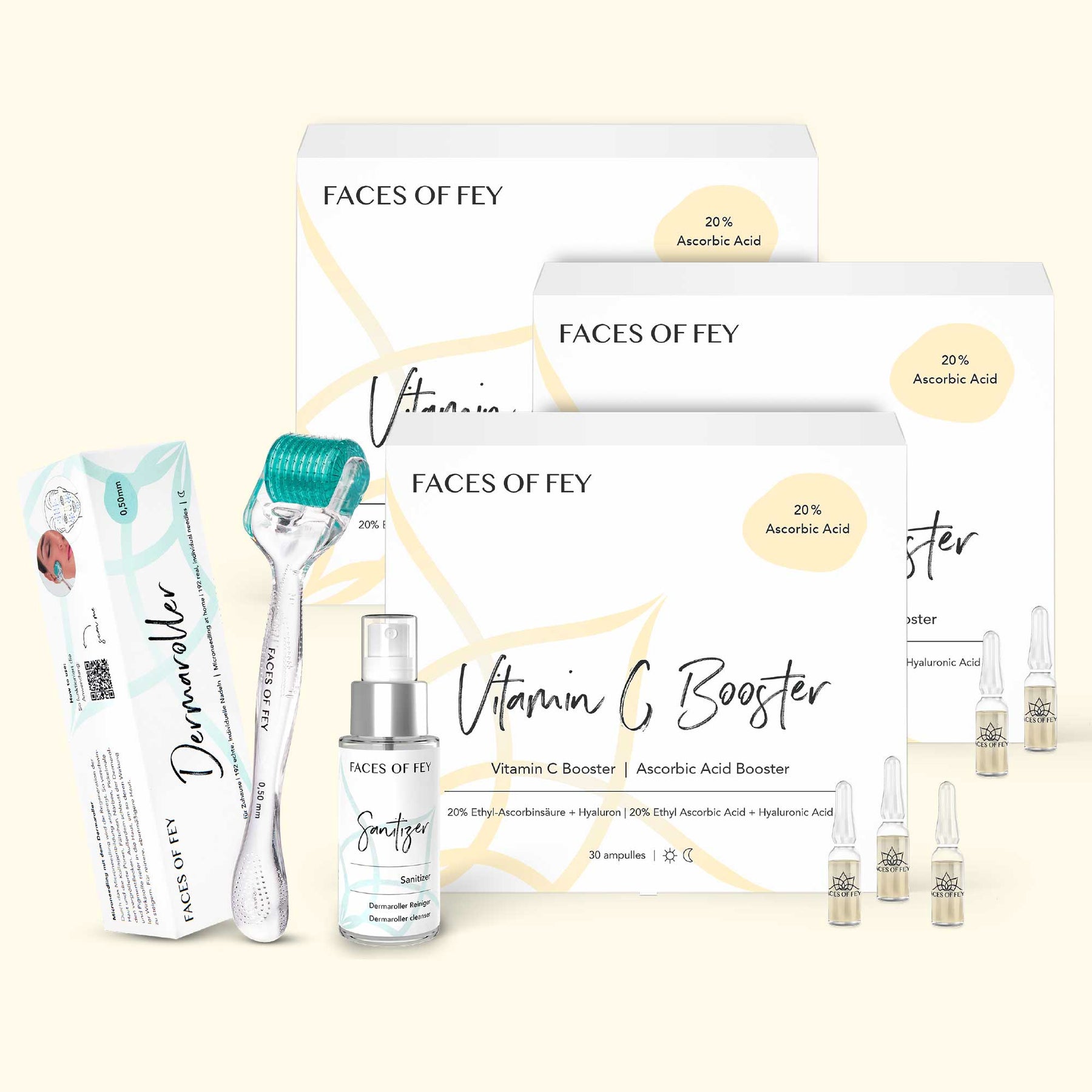 Pigment Control Microneedling System