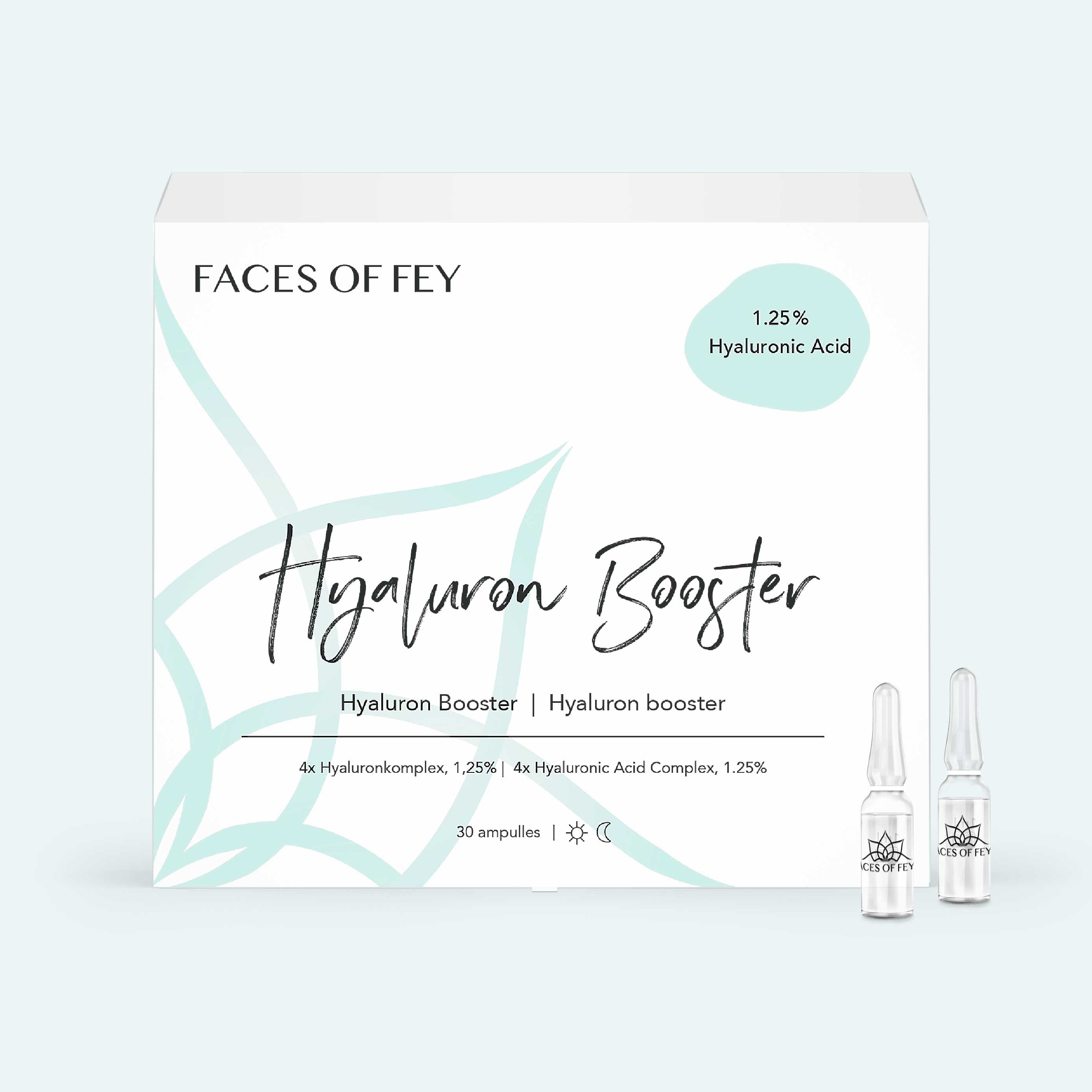 1,25% Hyaluron Booster 30 x 1,3ml