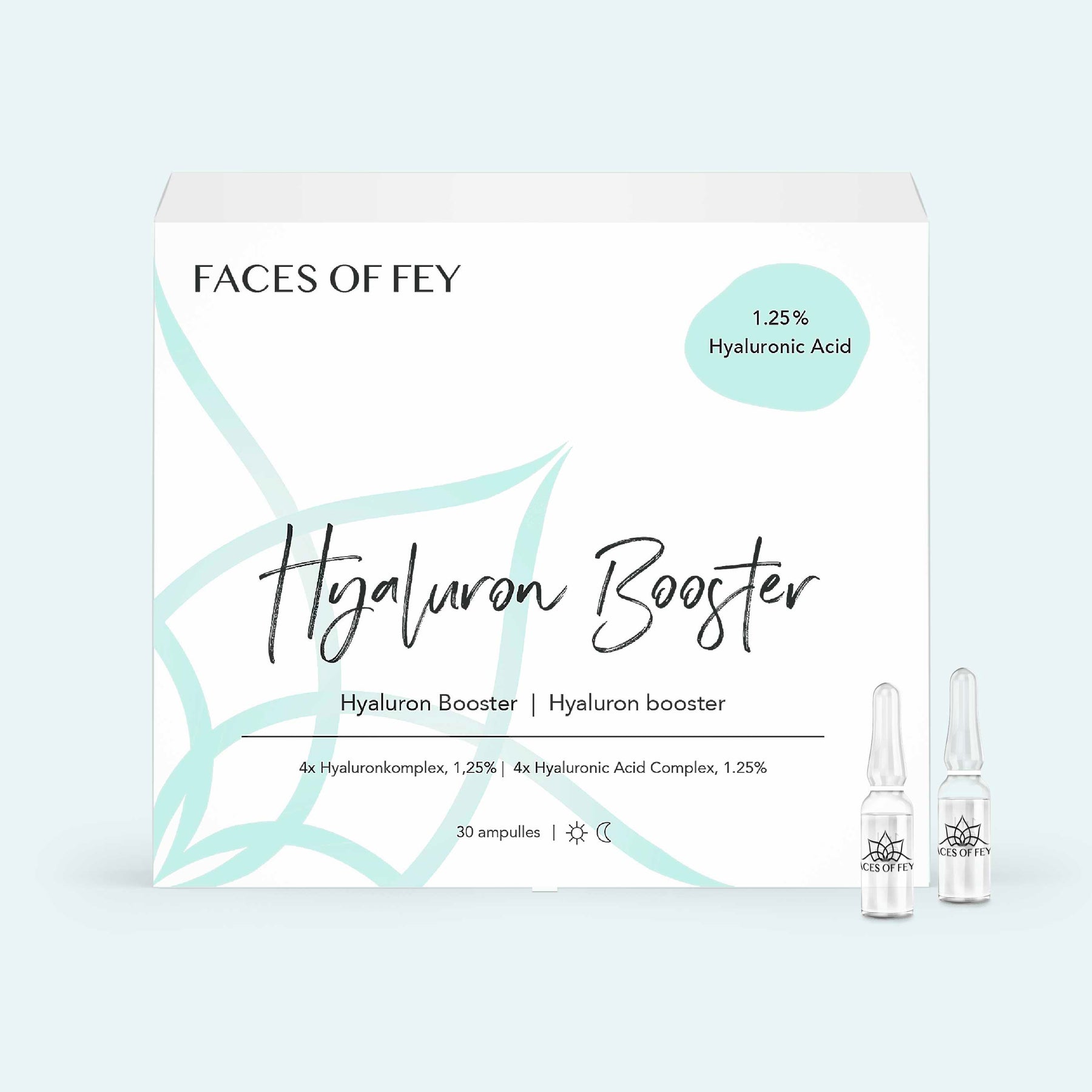 1,25% Hyaluron Booster 30 x 1,3ml