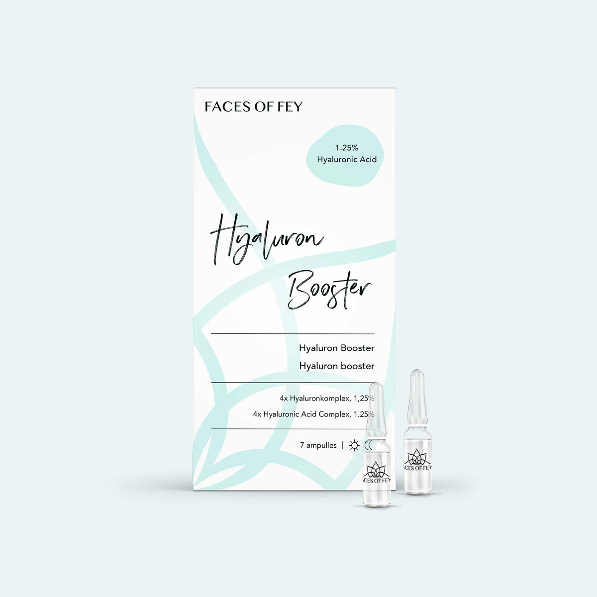 1,25% Hyaluron Booster 7 x 1,3ml