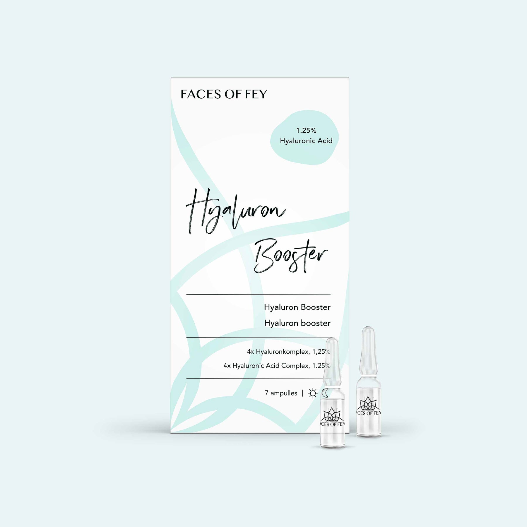 1,25% Hyaluron Booster 7 x 1,3ml