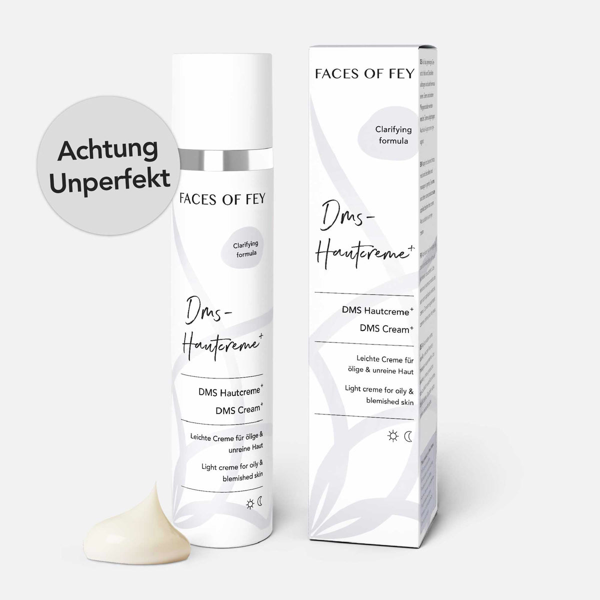 Unperfekte DMS Hautcreme + clarifying - 100ml