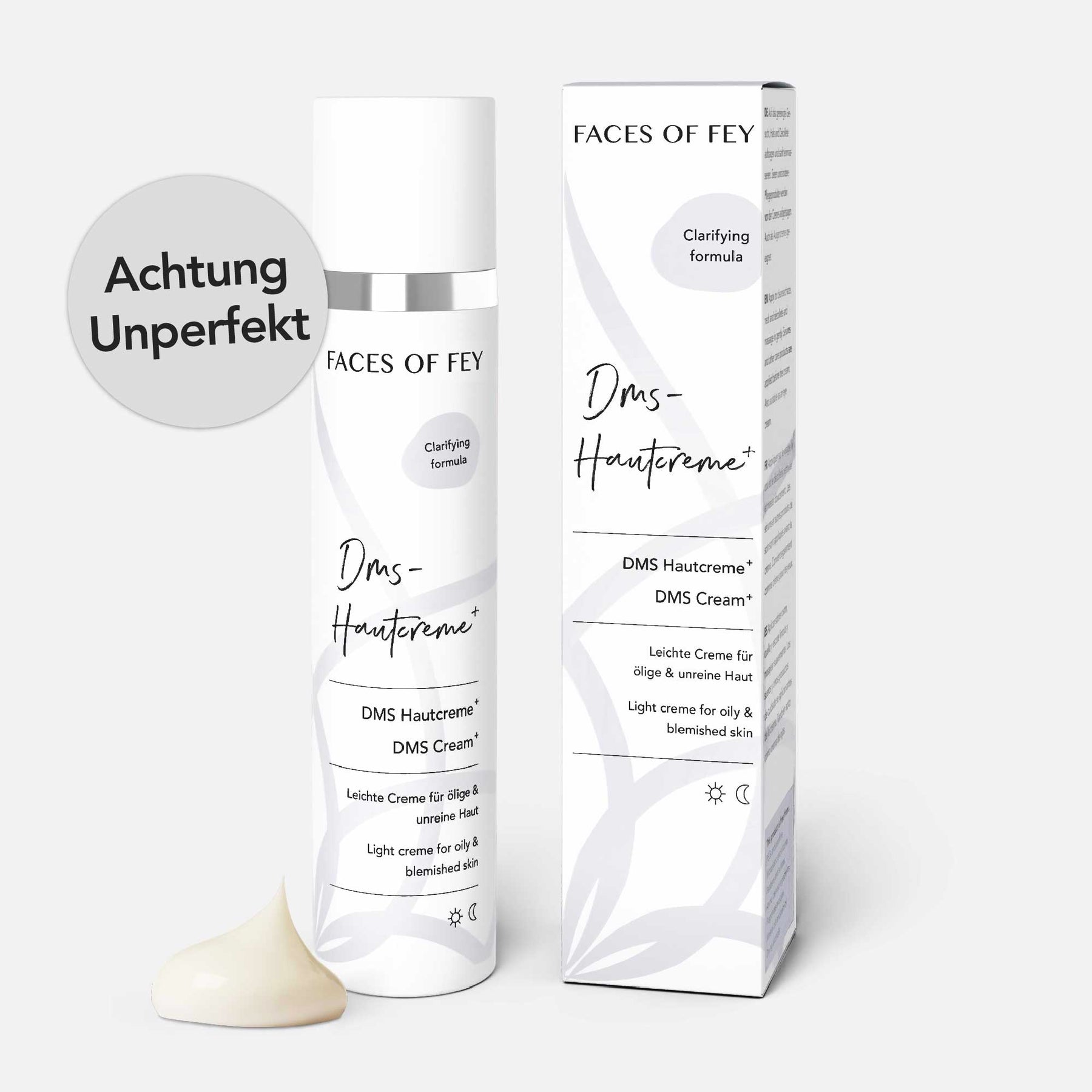 Unperfekte DMS Hautcreme + clarifying - 100ml