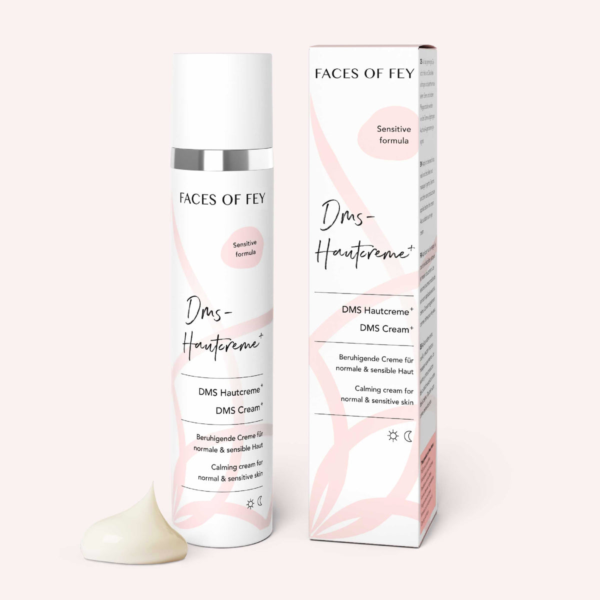 DMS Hautcreme + sensitive - 100ml
