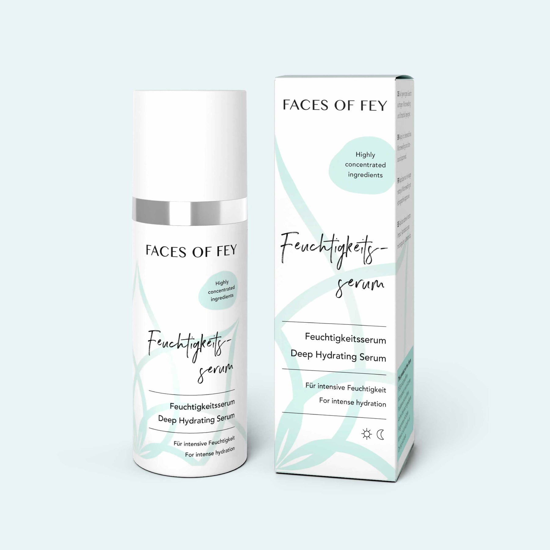 Feuchtigkeitsserum - 50ml