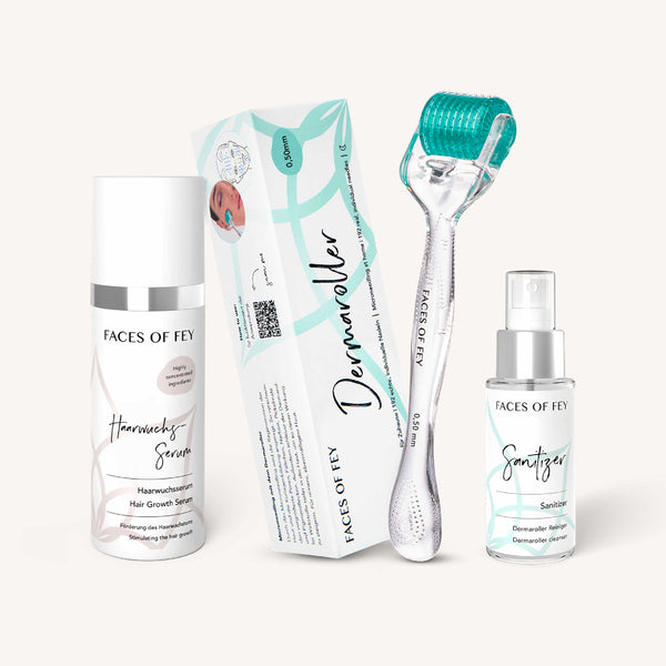 Hair Growth Microneedling System