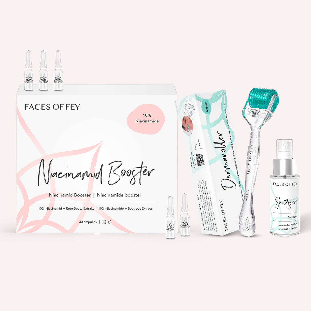 Microneedling Set Basic Niacinamid