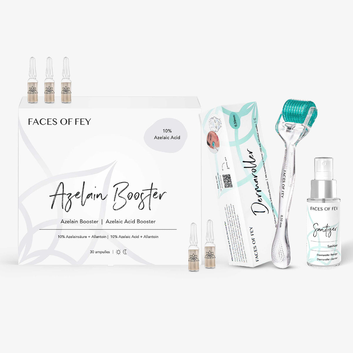 Microneedling Set Basic Azelain