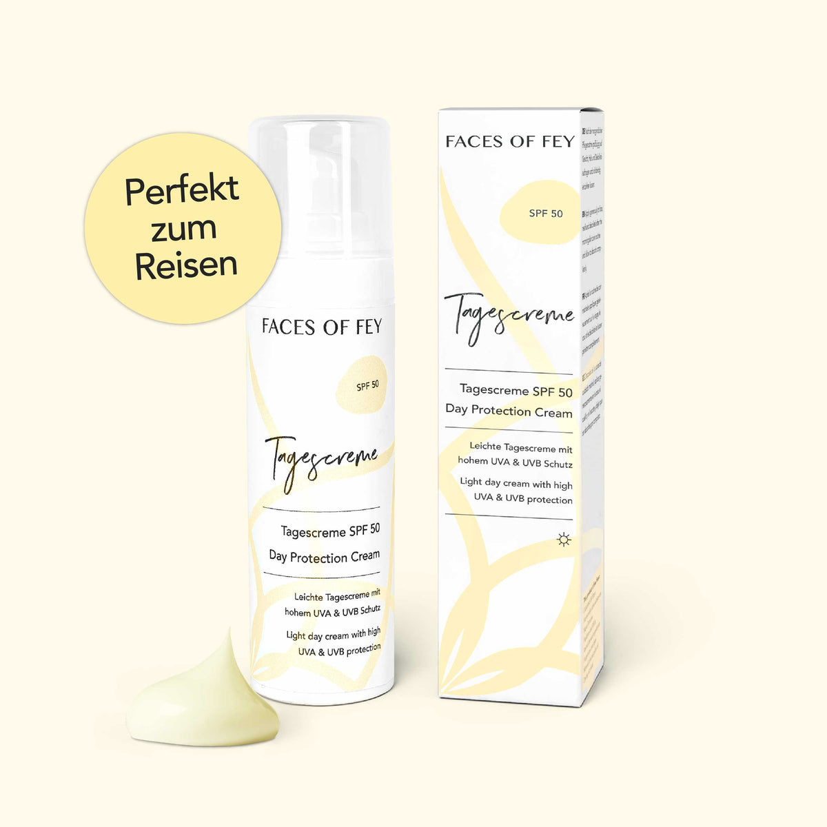 Tagescreme SPF 50 - 30ml