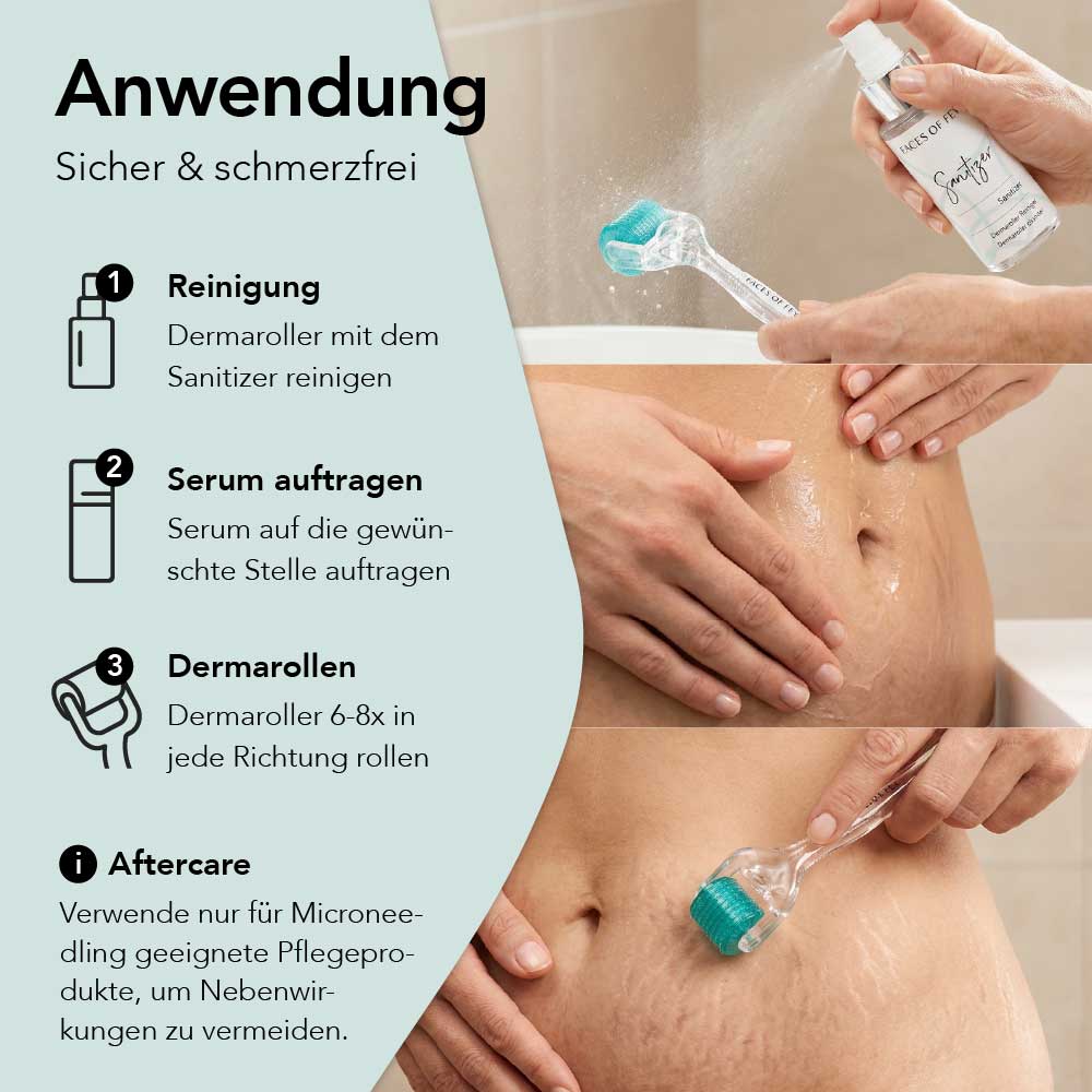 Body Renewal Microneedling System