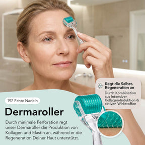 Anti-Aging Microneedling System