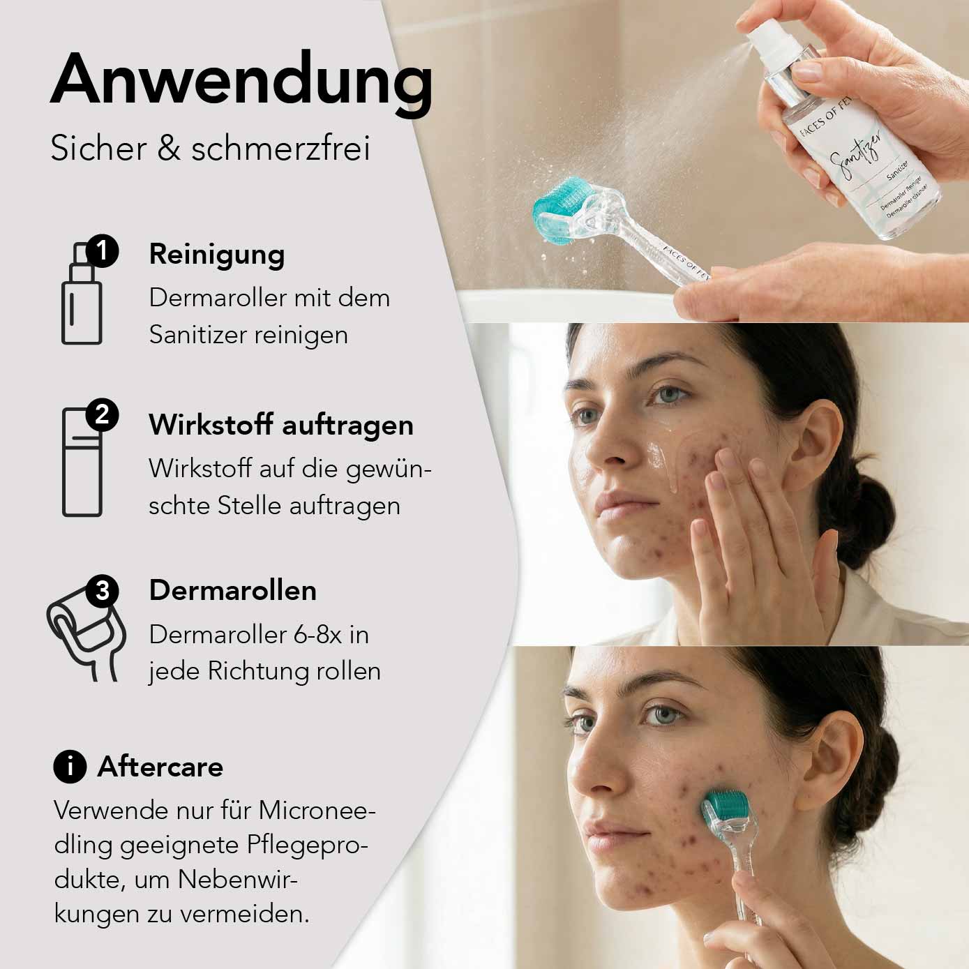Blemish Control Microneedling System