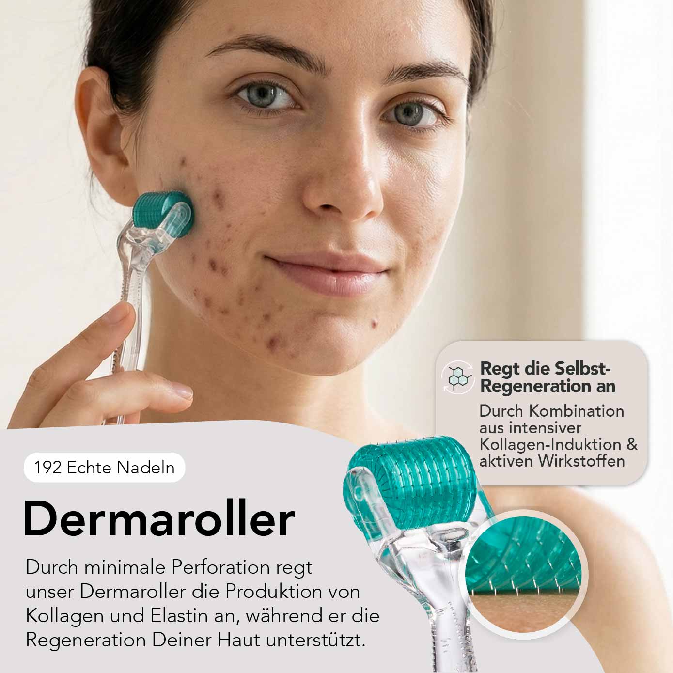 Blemish Control Microneedling System