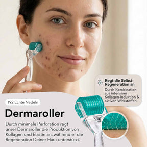 Blemish Control Microneedling System