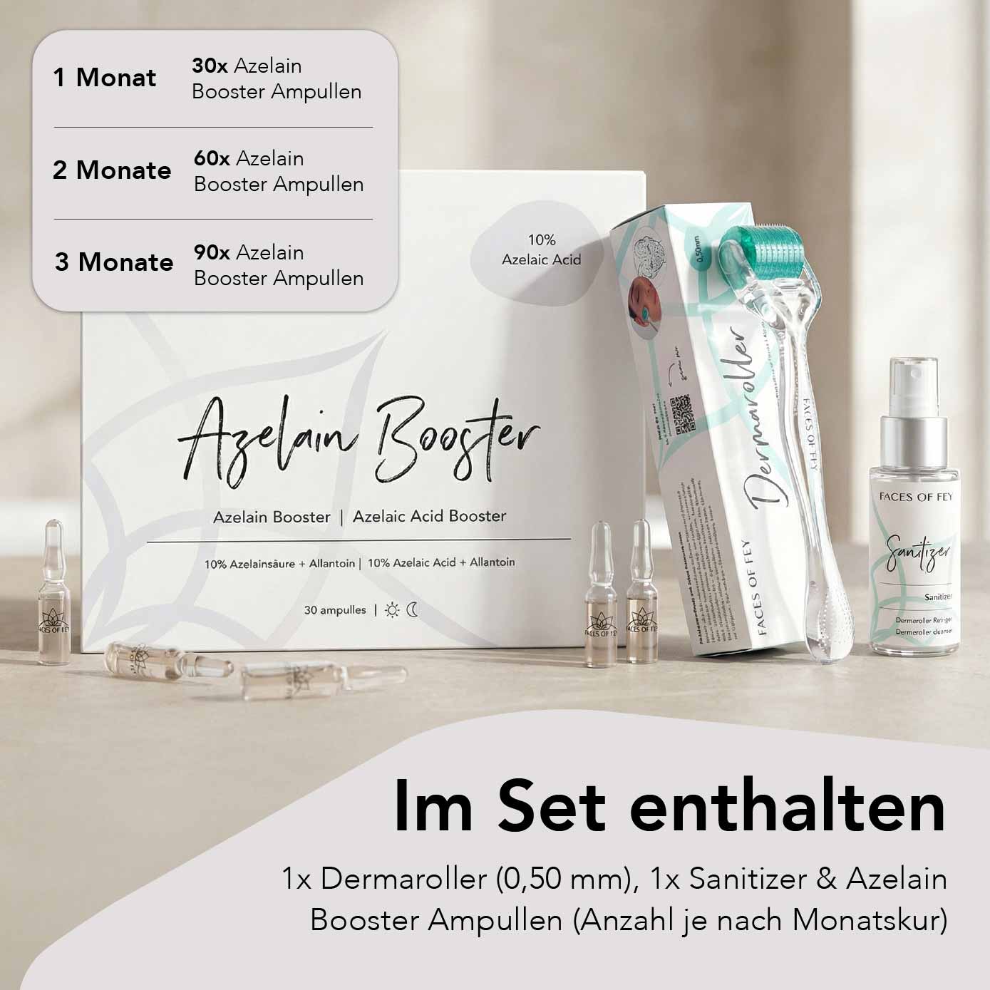 Blemish Control Microneedling System