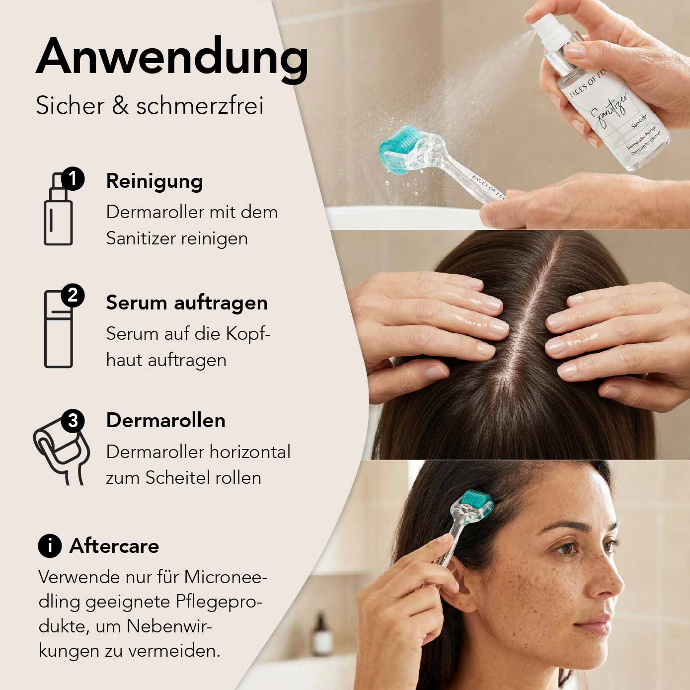 Hair Growth Microneedling System