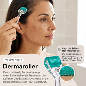 Hair Growth Microneedling System