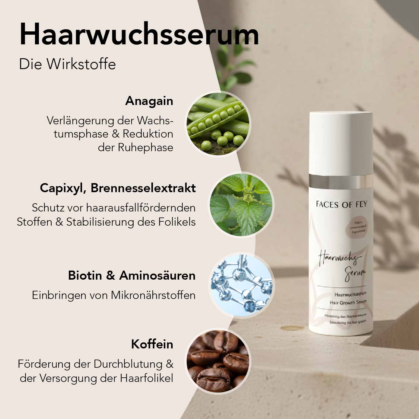 Haarwachstum Serum - 50ml