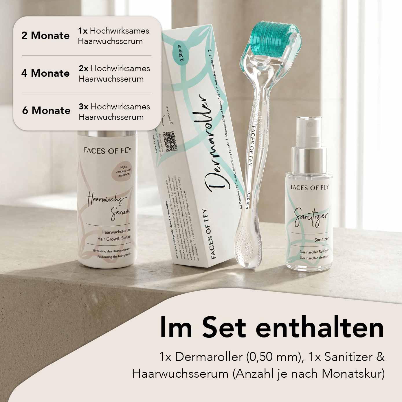 Hair Growth Microneedling System