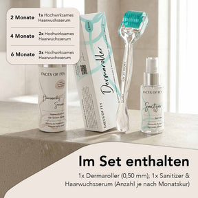 Hair Growth Microneedling System