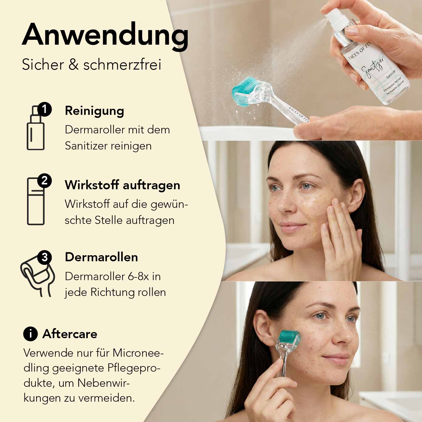 Pigment Control Microneedling System