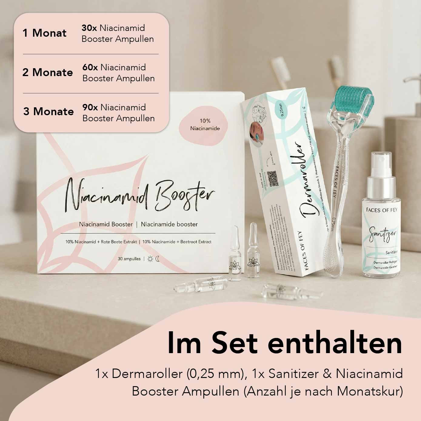 Skin Refining Microneedling System