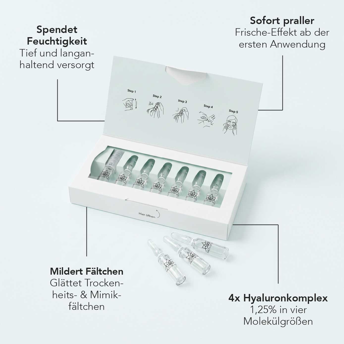 1,25% Hyaluron Booster 7 x 1,3ml