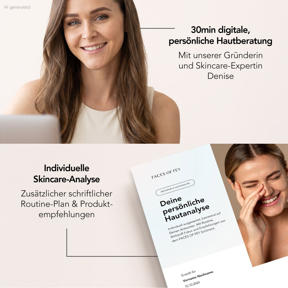 Digitale, professionelle Hautberatung