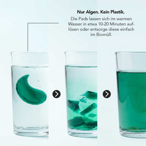Augenpads mit Aloe Vera 30 x 2 Pads