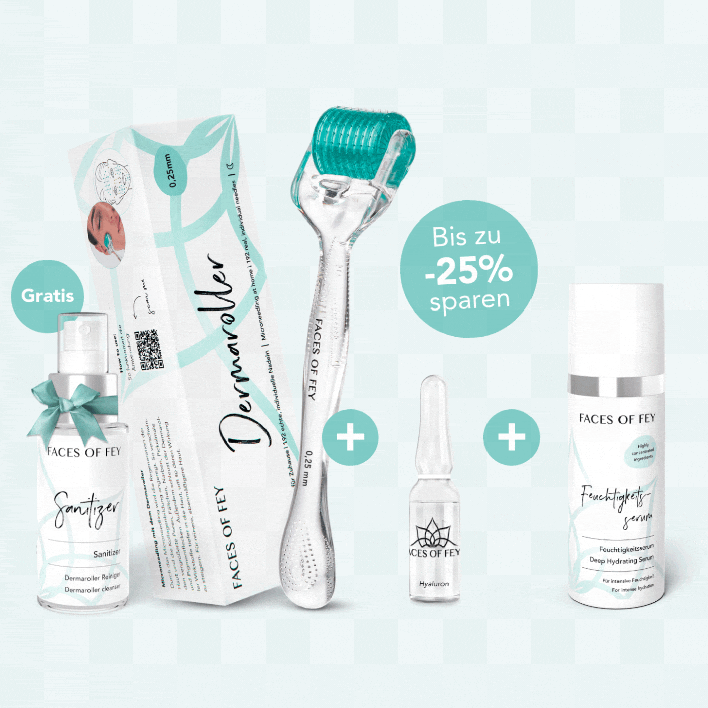 Microneedling Spar Bundle