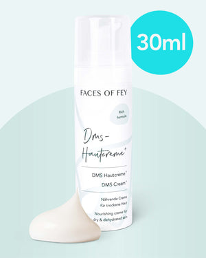 🧴 Hautidentische DMS Creme für trockene & dehydrierte Haut