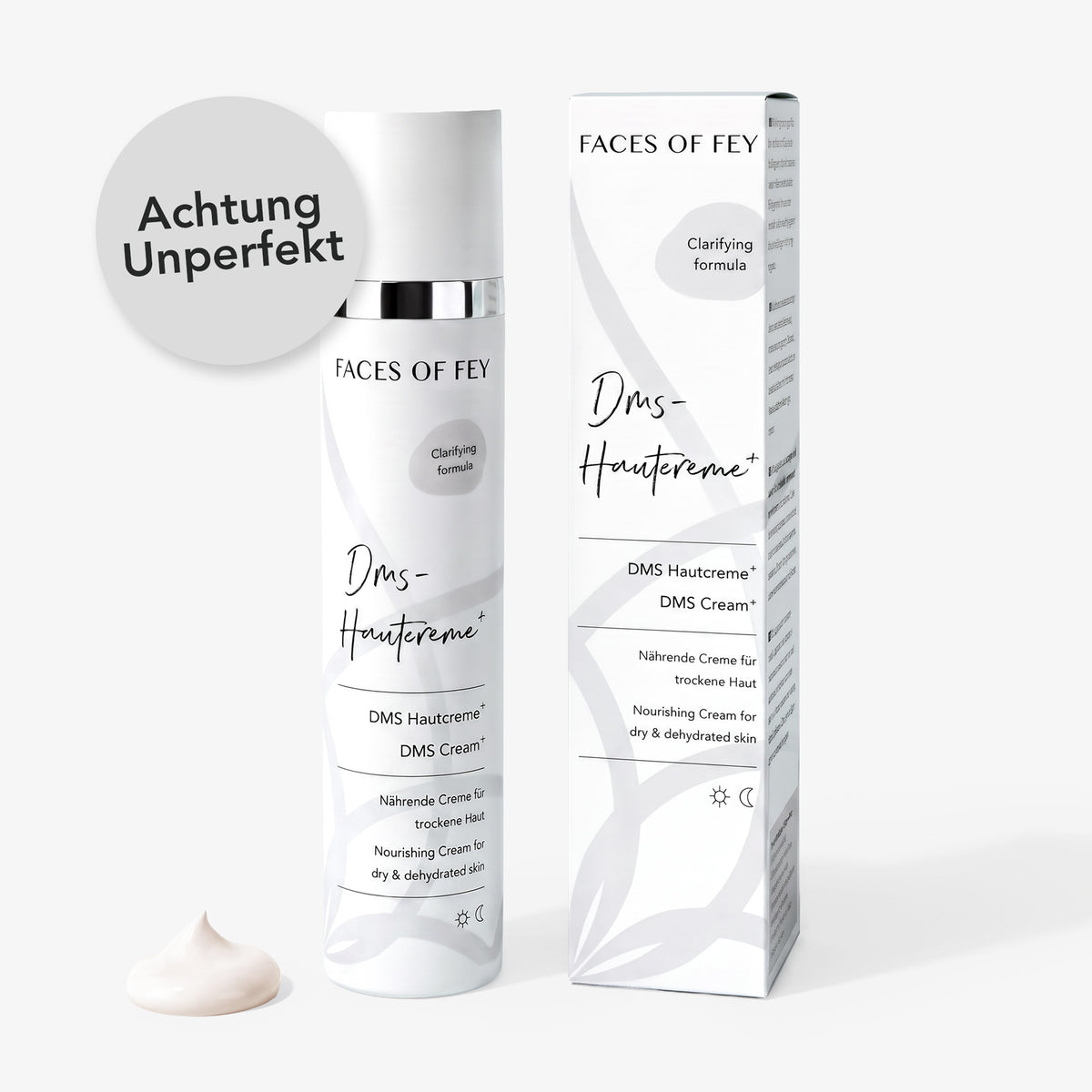 Unperfekte DMS Hautcreme + clarifying - 100ml