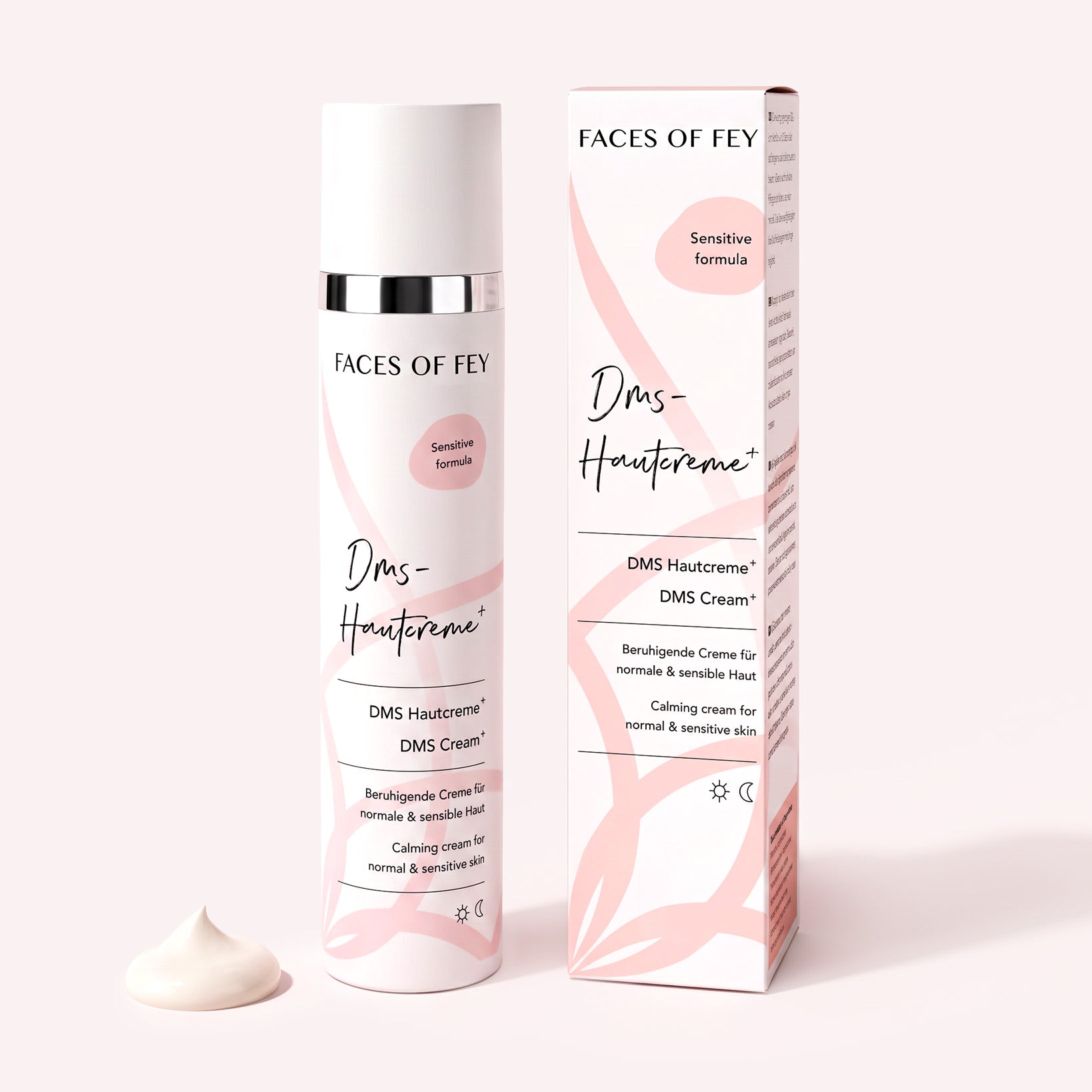 DMS Hautcreme + sensitive - 100ml