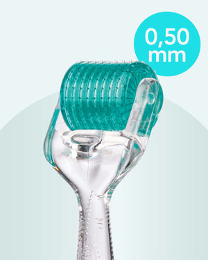 Dermaroller für fortgeschrittene Anwendung an Gesicht & Oberkörper