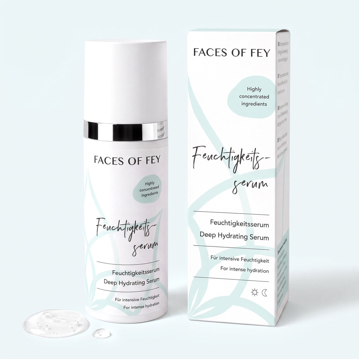 Feuchtigkeitsserum - 50ml
