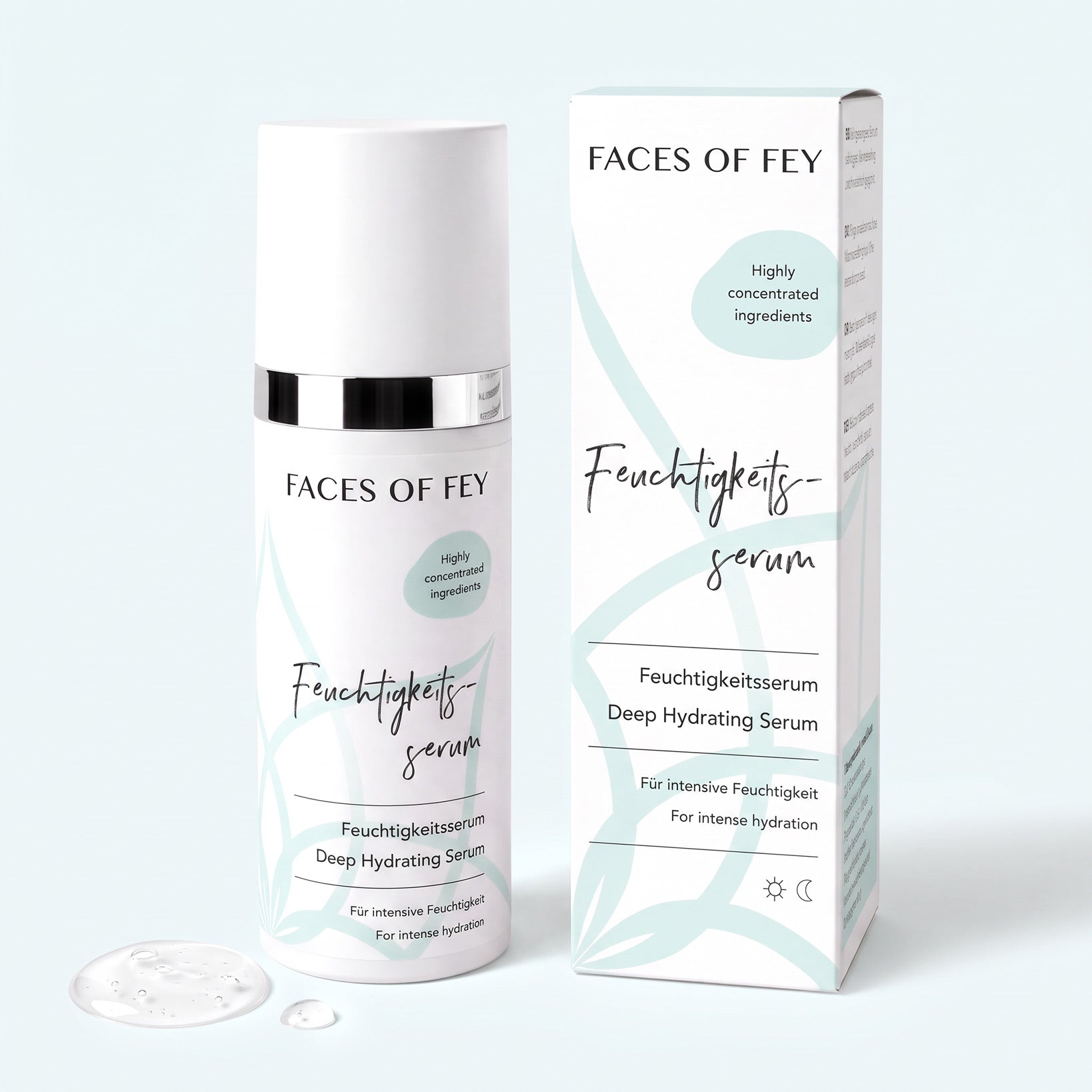 Feuchtigkeitsserum - 50ml