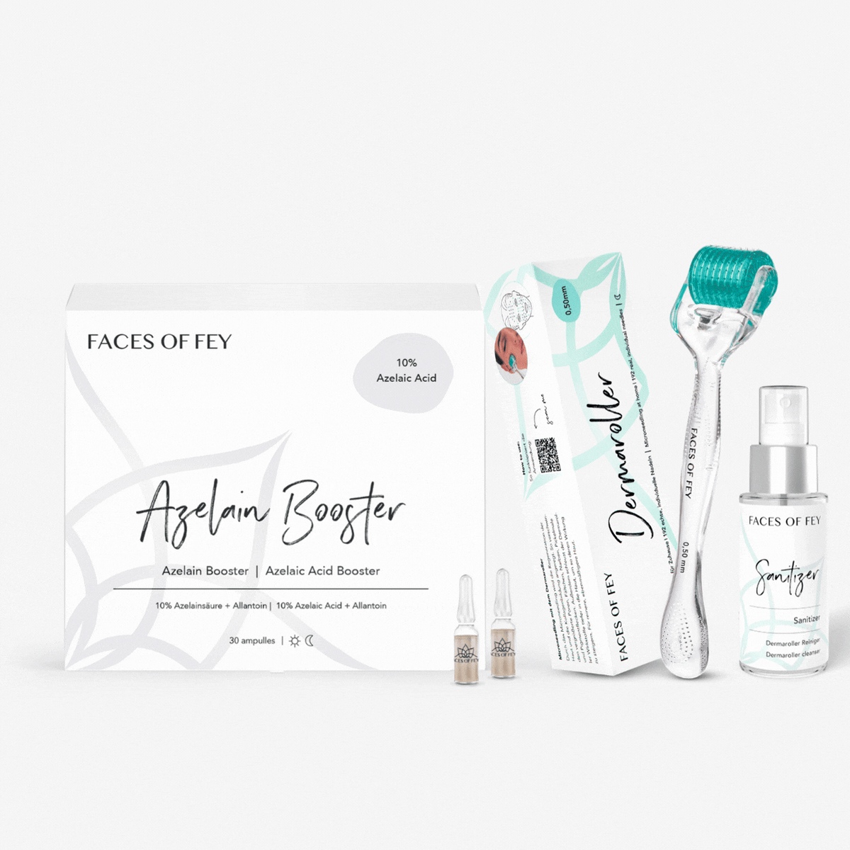 Blemish Control Microneedling System