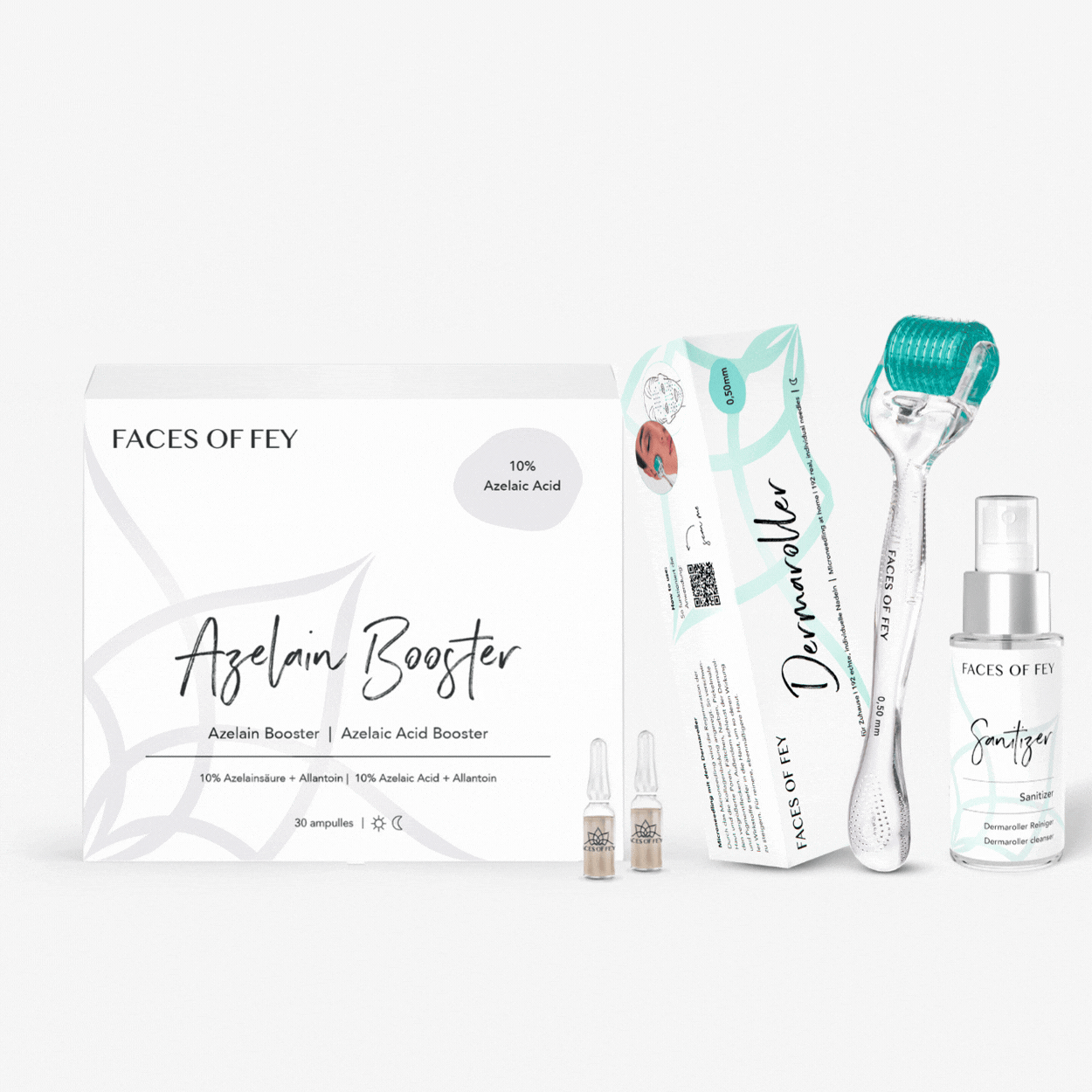 Blemish Control Microneedling System