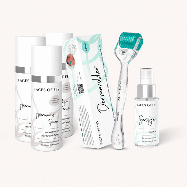 Hair Growth Microneedling System