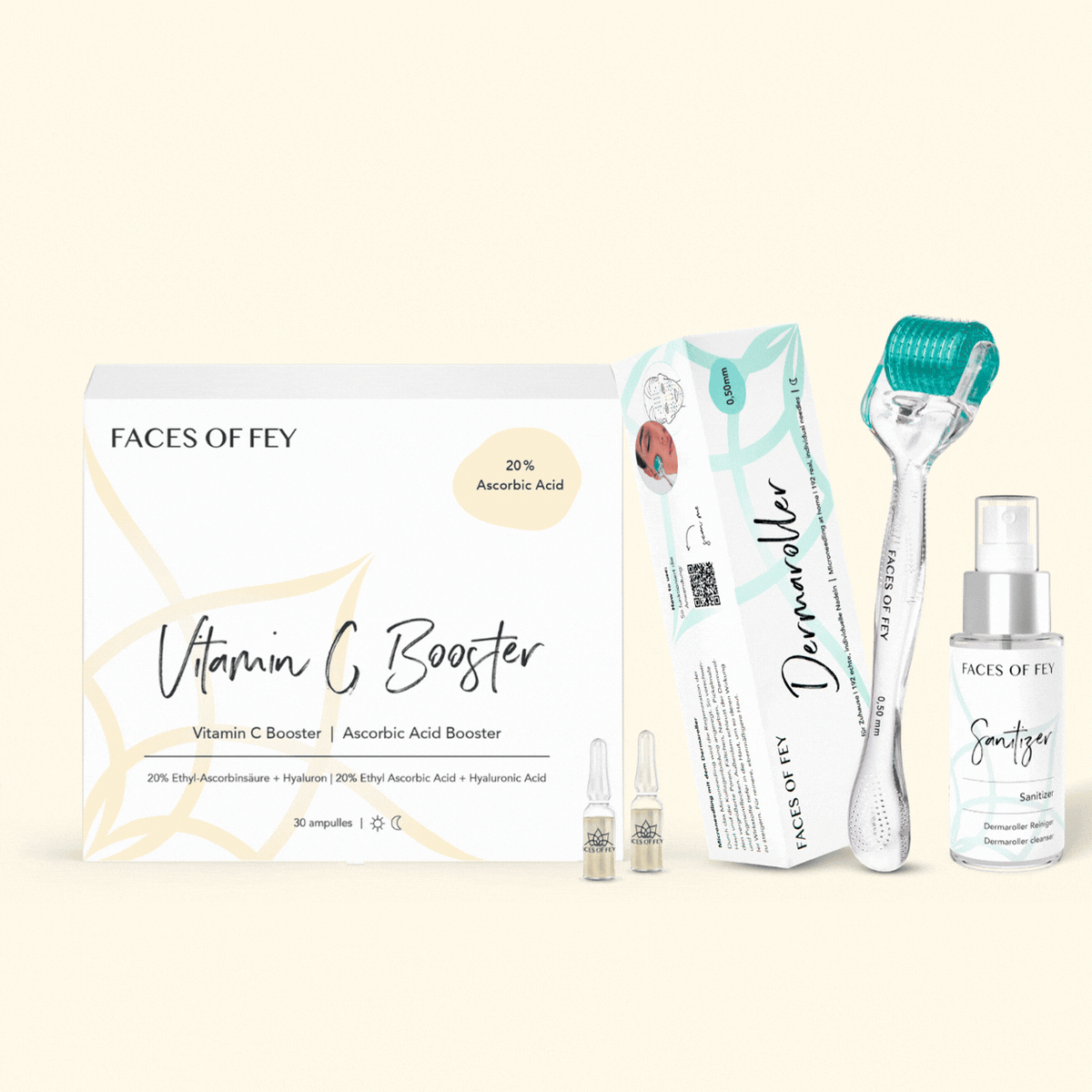 Pigment Control Microneedling System