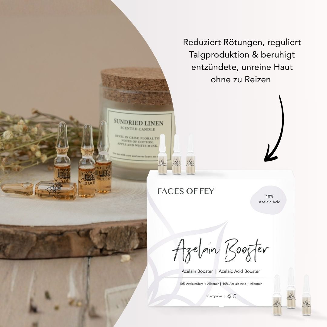 Glow & Control - Pflege für reine Haut