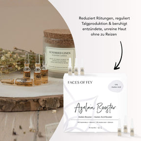 Glow & Control - Pflege für reine Haut