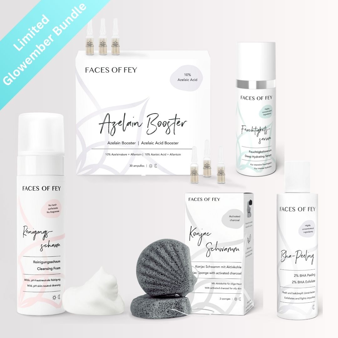 Glow & Control - Pflege für reine Haut